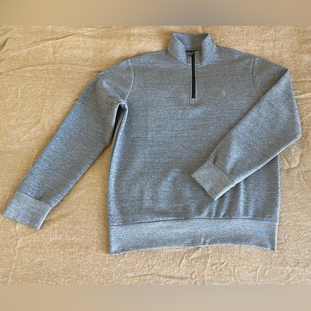 Polo Ralph Lauren Jersey Quarter Zip Pullover Sweater